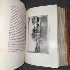 Peking by Bredon 1922 Imperial City Ming Tombs Hsi Ling Tung Ling Illustrations
