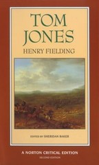Tom Jones Paperback Henry, Baker, Sheridan Fielding