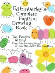Ed Emberley’s Complete Funprint Drawing Book – Paperback By Emberley, Ed – GOOD