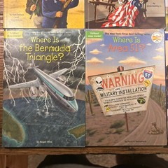 Qty-9 Who what where was book lot of paperback books Lot nonfiction Biography HQ