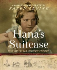 Hana’s Suitcase: The Quest to Solve a Holocaust Mystery – Paperback – GOOD