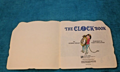 THE Clock Book by Donna Kelly (Author), Tom O’Sullivan GOLDEN BOOK