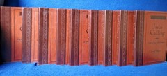 Lot of 9 Jesus Calling Sarah Young Large Edition LeatherSoft Devotional NEW