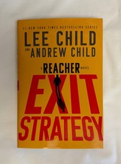 Exit Strategy : A Reacher Novel by Lee Child and Andrew Child (2025, Hardcover)