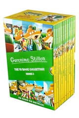 Geronimo Stilton 10 Books Collection (Series 2) Box Set – Ages 5-7- Paperback