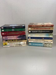 Louis L’Amour Novels Lot of 16 Paperbacks (See photos for titles)