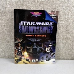Star Wars Shadows of the Empire Game Secrets Strategy Guide N64 Nintendo