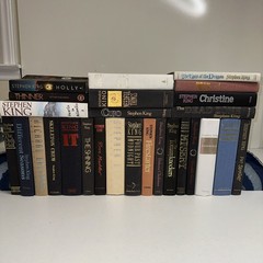 Viking Stephen King Hardcover Novels Lot Of 27- 1 Is A TB- Several 1st Ed. No DJ