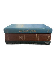 Oliver B Greene Bible Commentary Lot Acts Epistles of John To Mother HC 3 Books