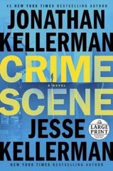 Crime Scene: A Novel (Random House Large Print) – Paperback – GOOD