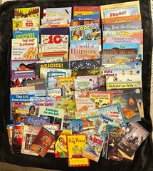 Lot of 75 Children Fiction/Non-Fiction PICTURE KIDS BOOKS RANDOM MIX PB/HC