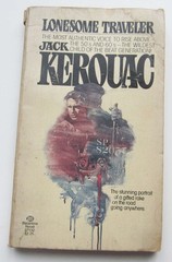 Lonesome Traveler by Jack Kerouac Vintage 1977 Ballantine Paperback 2nd Printing