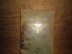 3 books. Lucile Owen Meredith, Robert Burns, and Henry Wadsworth Longfellow.