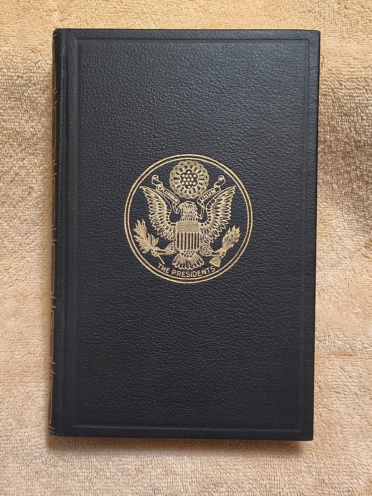 1897 Messages and Papers of the Presidents Vol XII 5574-6110 Illustrated Leather