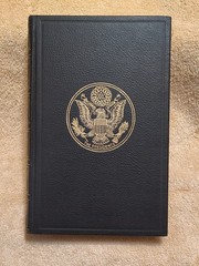 1897 Messages and Papers of the Presidents Vol XII 5574-6110 Illustrated Leather