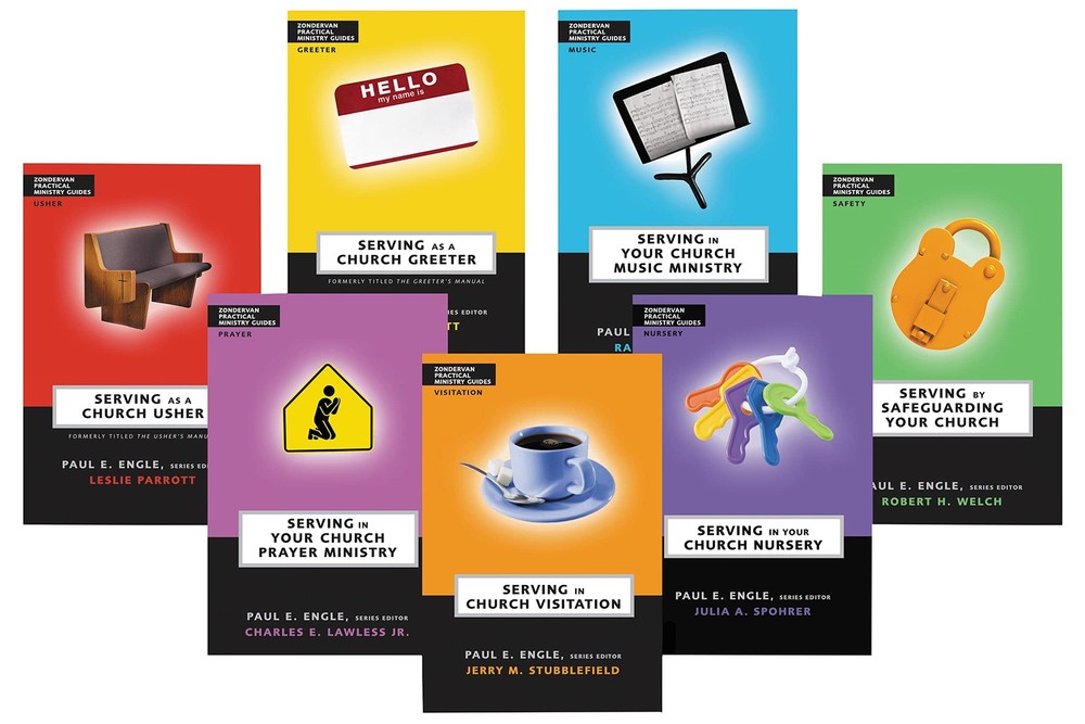 Zondervan Practical Ministry Guides Collection: Complete 7-Volume Set: Resou…