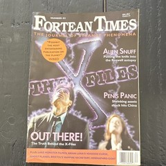 Fortean Times June 1996 X-Files Roswell Autopsy Lake Monster Voodoo Vampire