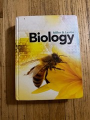 Miller & Levine Biology Pearson HC Textbook ISBN 9780328925124 Clean
