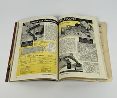 Popular Mechanics October 1945 Magazine Atomic Power Peace WWII Era Sheaffers Ad