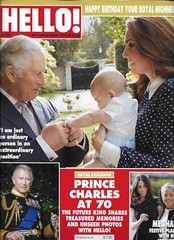 Hello Magazine Prince Charles Meghan Markle Tamara Beckwith Lady Forsyth 2018