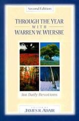 Through the Year with Warren W. Wiersbe: 366 Daily Devotionals – GOOD