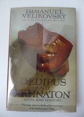 Oedipus and Akhnaton by Immanuel Velikovsky (1960, Hardcover) 1st Edition