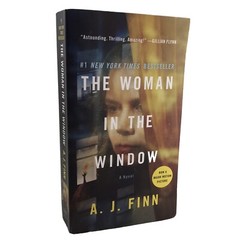 The Woman in the Window by A.J. Finn***Free Shipping/Each Added Paperback/TPB/HC