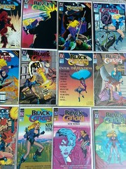 Black Canary Comic Lot: #1–12 (1993 series) & New Wings #1–4 1991
