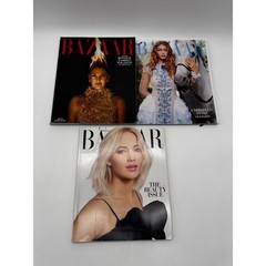 Harpers Bazaar 2016 Magazine Lot 3 Issues Drew Barrymore Gigi Hadid J Lawrence