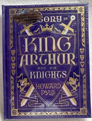 Story of King Arthur and His Knights (Barnes and Noble) NEW SEALED-Leather