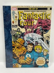 The Art of Fantastic Four by Stan Lee & Jack Kirby Dark Horse Comics HC Sealed