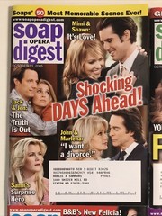 SOAP OPERA DIGEST magazine lot of 12 issues Oct-Dec 2005 TV Drama