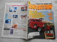 STREET ROD ACTION Magazine-MAY,1990