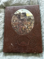 “The Texans” From Time Life Books The Old West Series Hard Cover Leather Bound 1