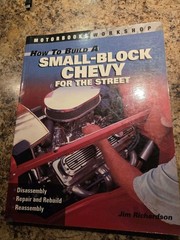How to Rebuild the Small-Block Chevy -Revised (S-A Design Workbench Series)