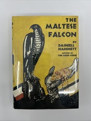 OTTO PENZLER The Maltese Falcon Dashiell Hammett First 1st Ed Facsimile Replica