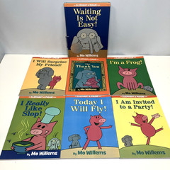 Elephant and Piggie by Mo Williams Lot of 7 Books Preowned