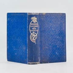 Mr Brown’s Letters WM Thackeray 1853