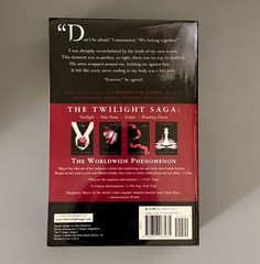 The Twilight Saga Books 1-4 By Stephenie Meyer 1st Paperback Ed New Moon Eclipse