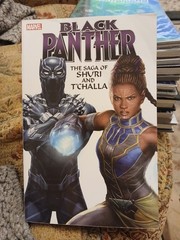 BLACK PANTHER THE SAGA OF SHURI AND TCHALLA GRAPHIC NOVEL (352 Pages) Paperback