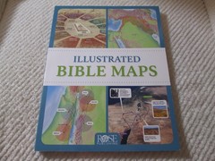 Illustrated Bible Maps 2025 Paperback Rose Publishing Old and New Testament