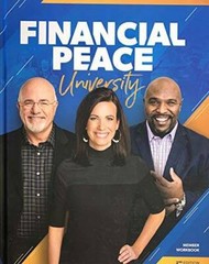 Financial Peace University Member Workbook (2nd Edition) – Hardcover – GOOD