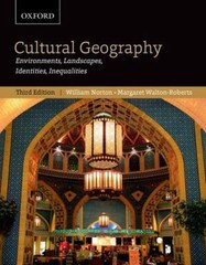 Cultural Geography : Environments, Landscapes, Identities, Inequa