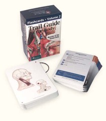 Trail Guide to the Body Flashcards Volume 2 – 6th Edition