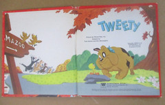 Vintage Looney Tunes Sylvester & Tweety 2 HC Books Plush & PVC Figures