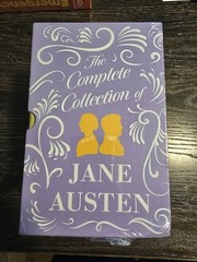Jane Austen Complete 7 Books Collection Box Set