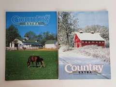 Country Extra Magazine Job Art Lot Slow Living Rural Farm Ranch Slice of Life