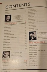 Time – Great People of the 20th Century (Published in 1996) – 186 Pages