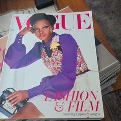Vogue Magazine UK Edition February 2020 Lupita Nyong’o Cover Robert Pattinson