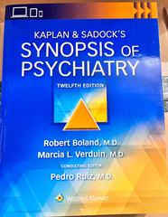 Kaplan & Sadock’s Synopsis of Psychiatry 12th Edition